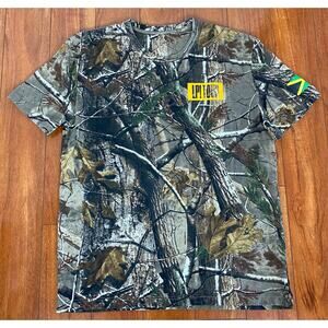 Jpegmafia LP! Tour Realtree camo Brazil cotton music promo album graphic t-shirt